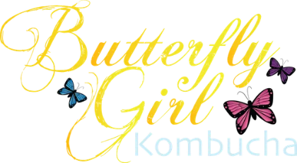 ButterflyGirl Kombucha logo